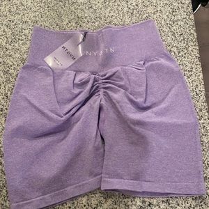 NVGTN scrunch shorts 💓